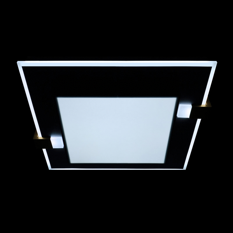 LED плафон 2065-580S 100W 3-white димируем + дистанционно управление